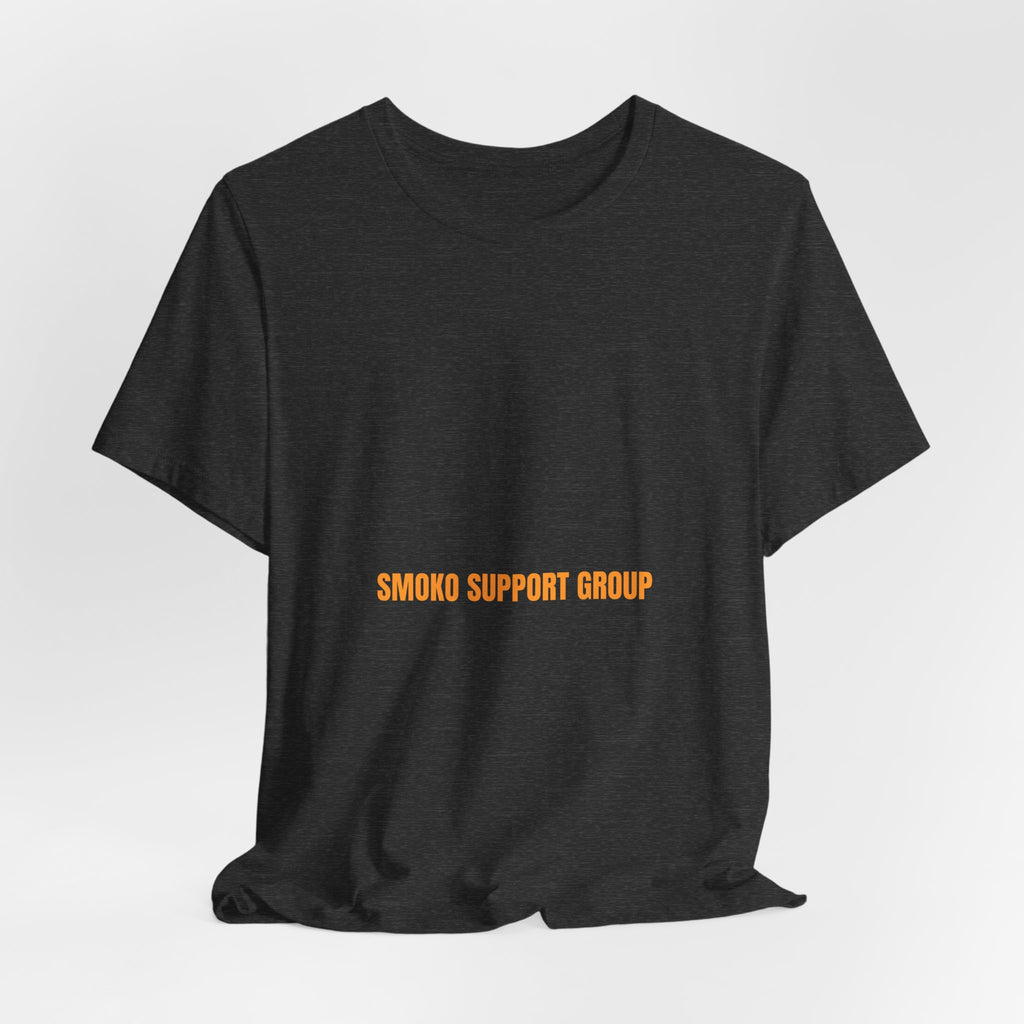 Smoko Support Group - Trendy Teez Funny Tee mockup