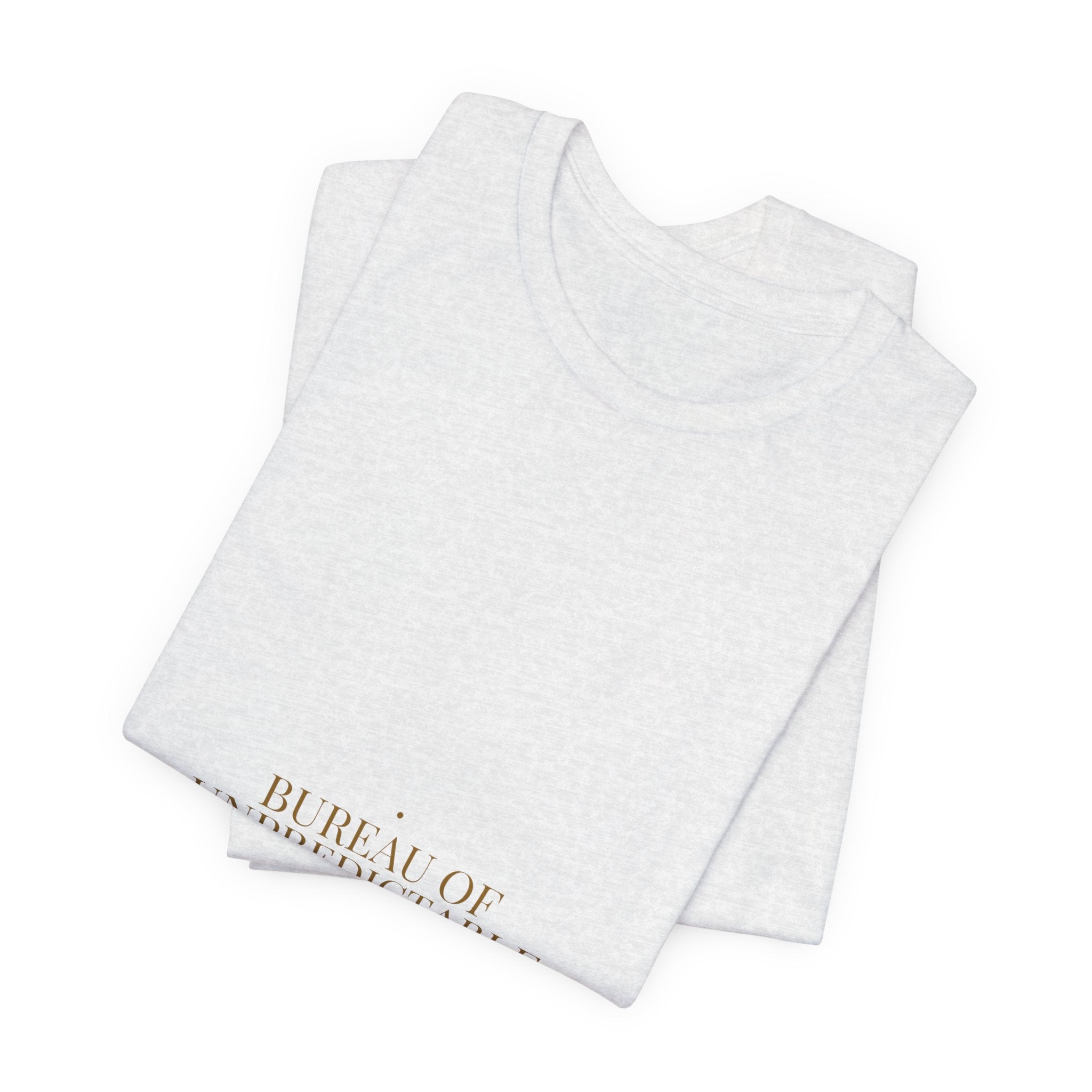 Bureau Of Unpredictable Suffering - Trendy Teez Funny Tee mockup