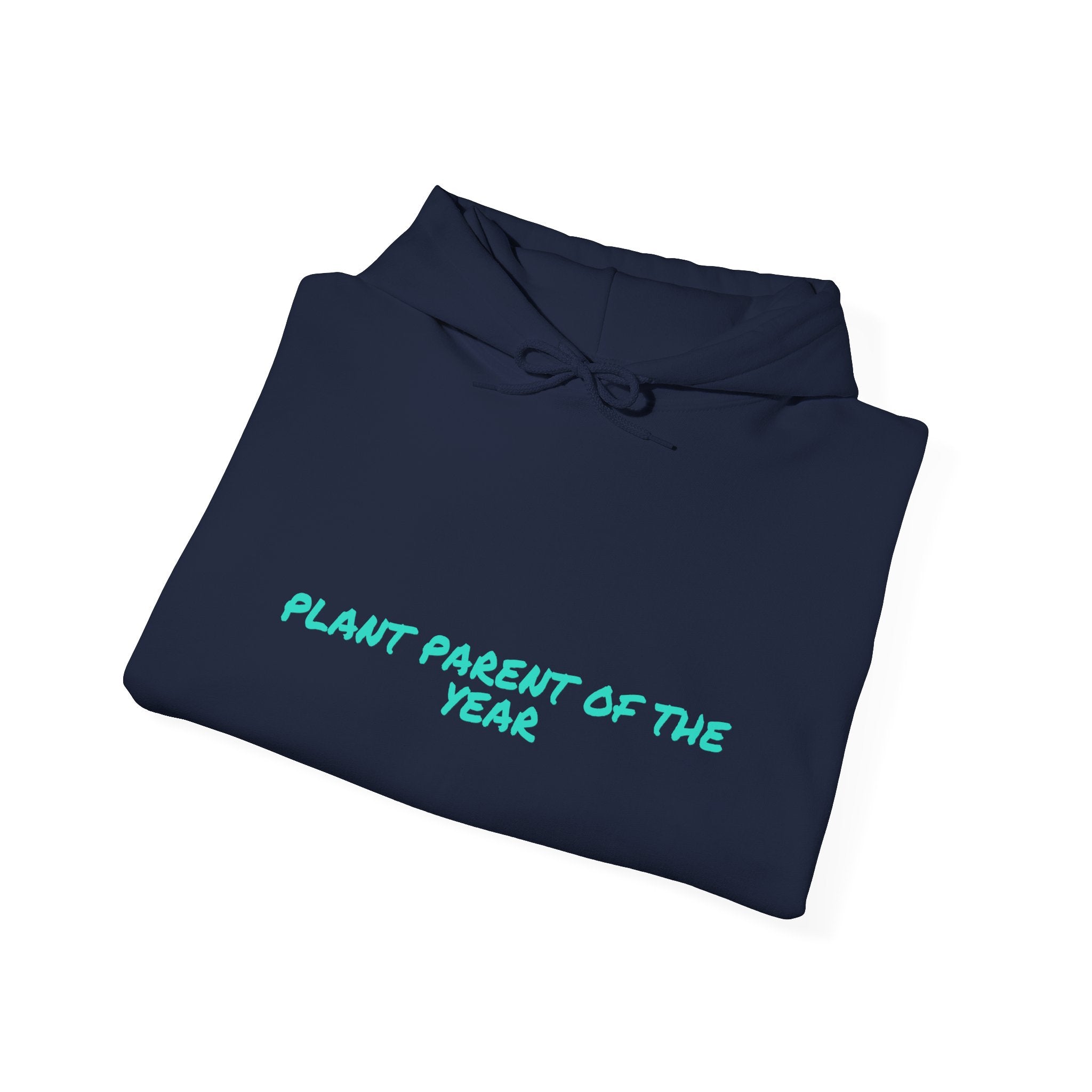 Plant Parent Of The Year - Trendy Teez Funny Hoodie mockup