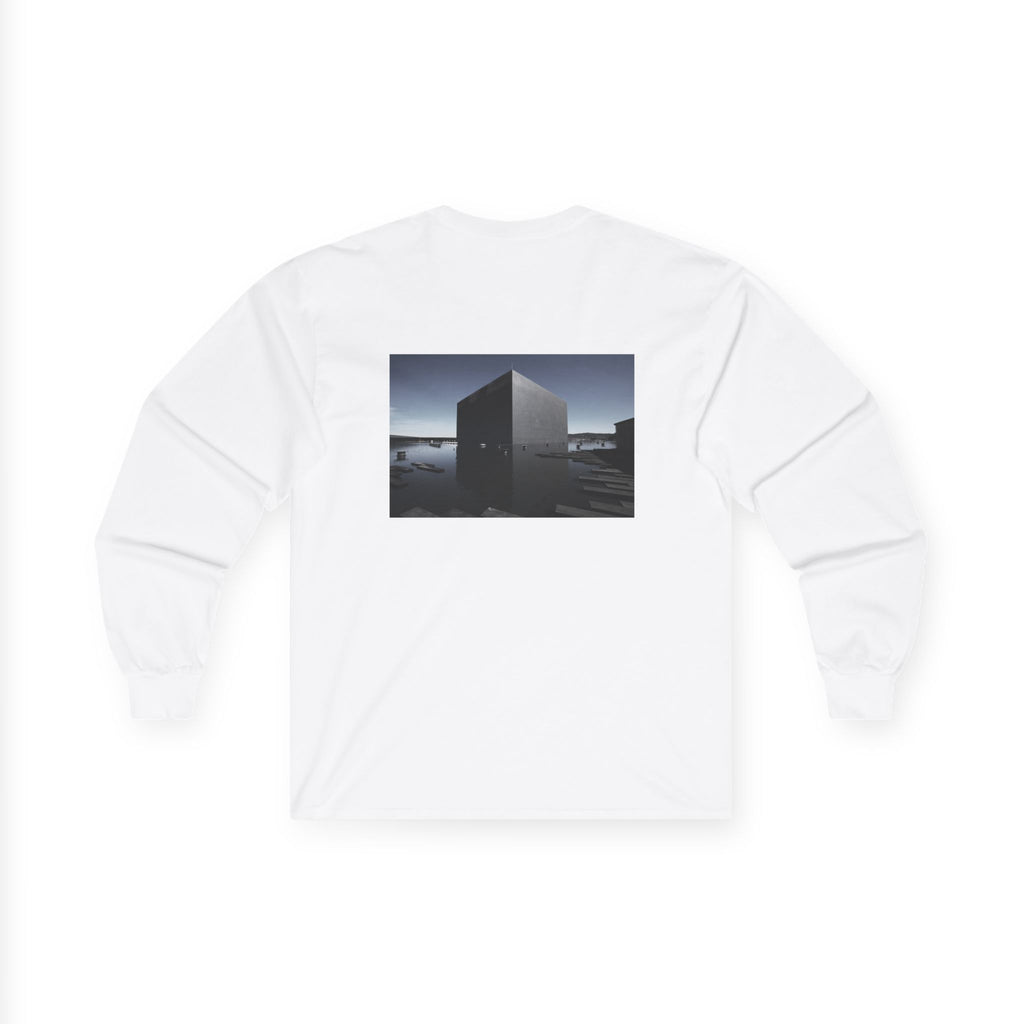 Covilhã Data Center (Covilhã, Portugal) — Hard Long Sleeve (Back Print)