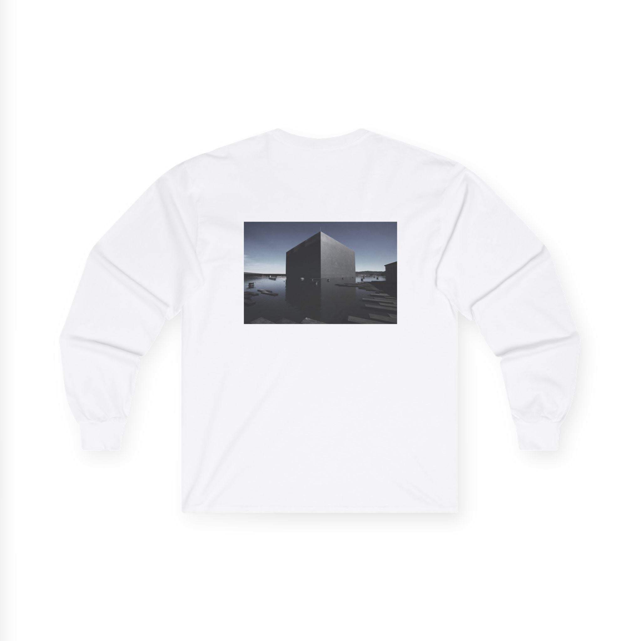 Covilhã Data Center (Covilhã, Portugal) — Hard Long Sleeve (Back Print)