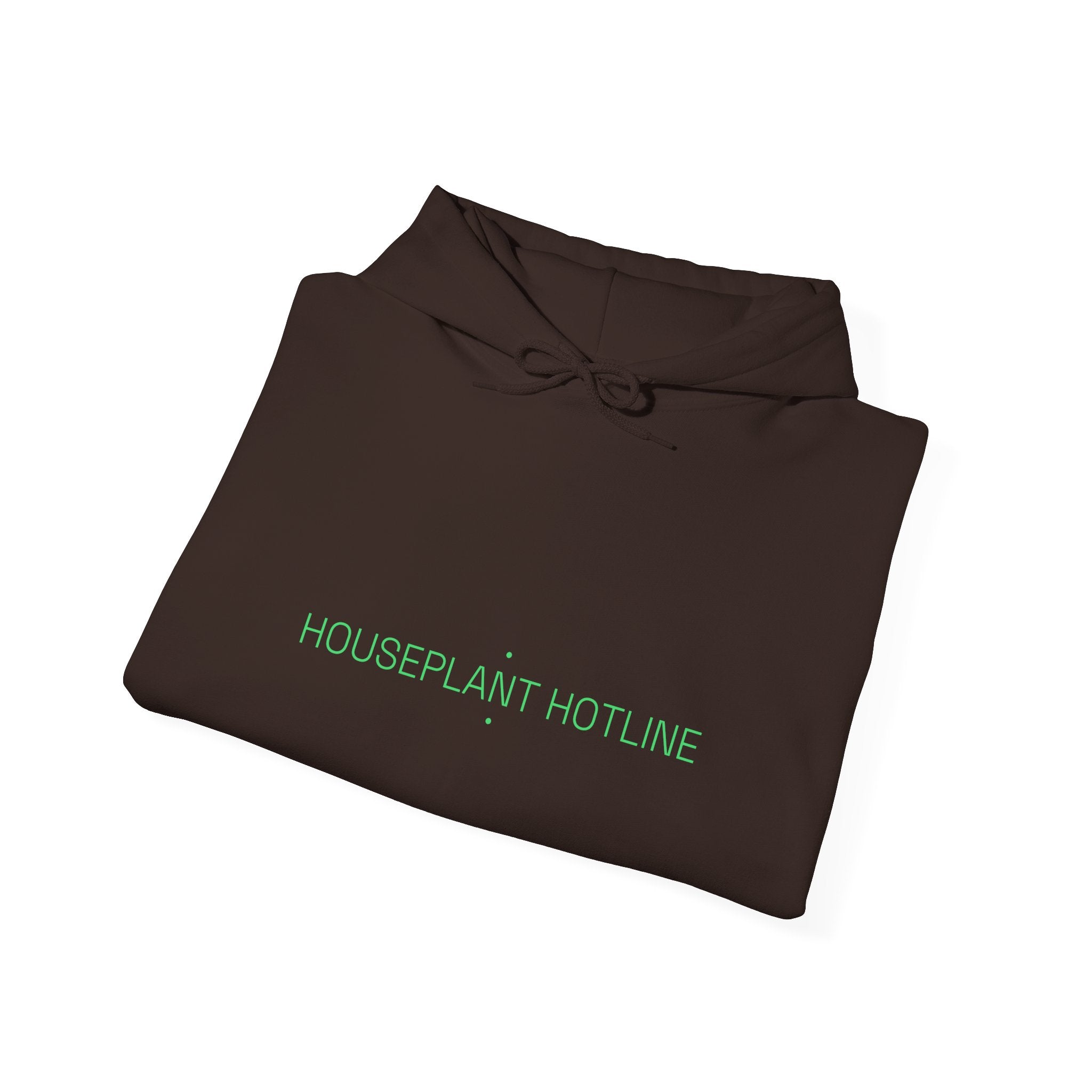 Houseplant Hotline - Trendy Teez Funny Hoodie mockup